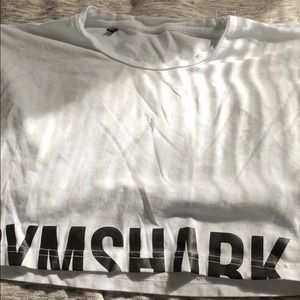 Gymshark Fraction crop top